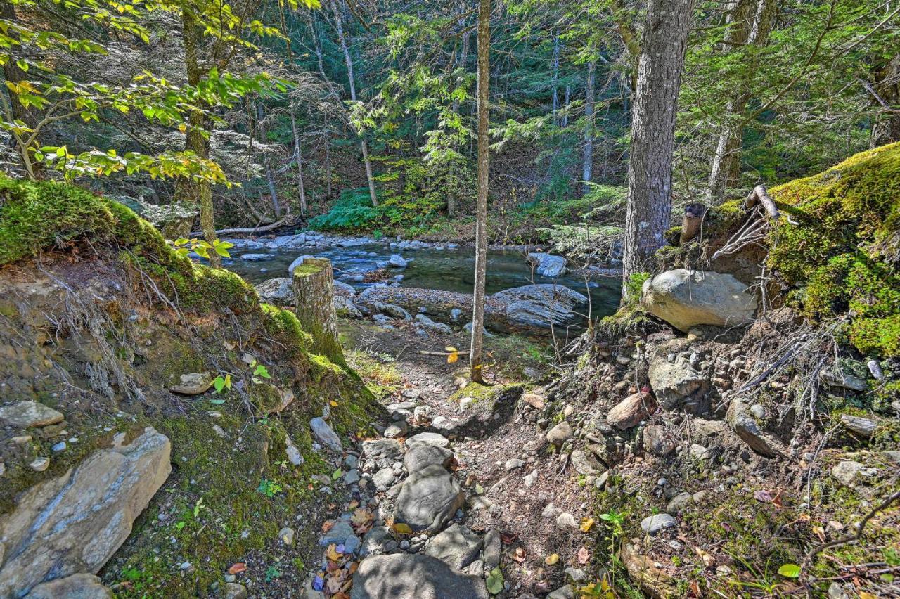 Remote Cabin With Fire Pit 3 Miles To Stowe Mtn! 外观 照片