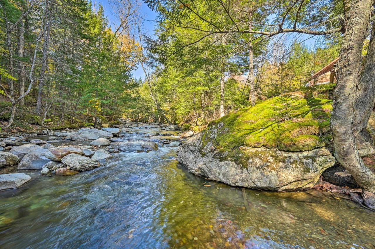 Remote Cabin With Fire Pit 3 Miles To Stowe Mtn! 外观 照片