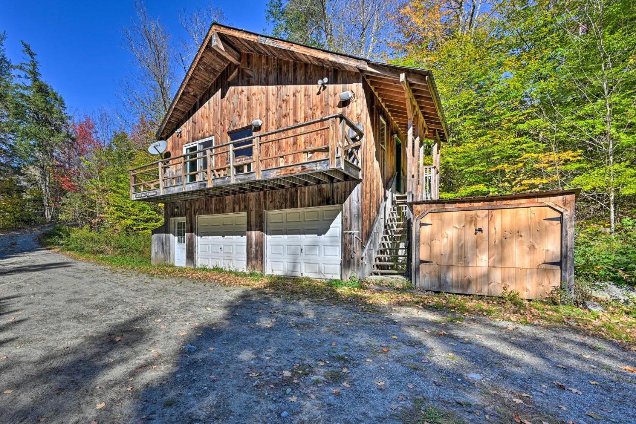Remote Cabin With Fire Pit 3 Miles To Stowe Mtn! 外观 照片