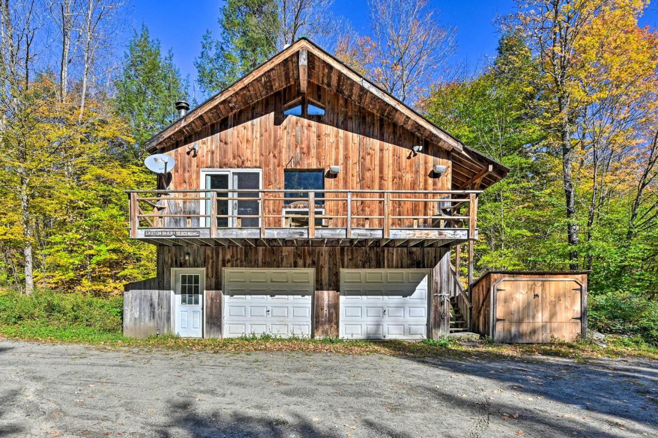 Remote Cabin With Fire Pit 3 Miles To Stowe Mtn! 外观 照片