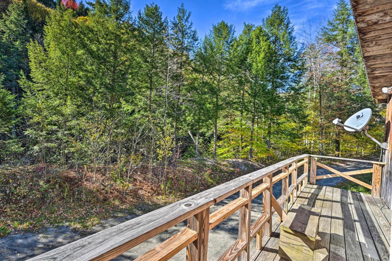 Remote Cabin With Fire Pit 3 Miles To Stowe Mtn! 外观 照片